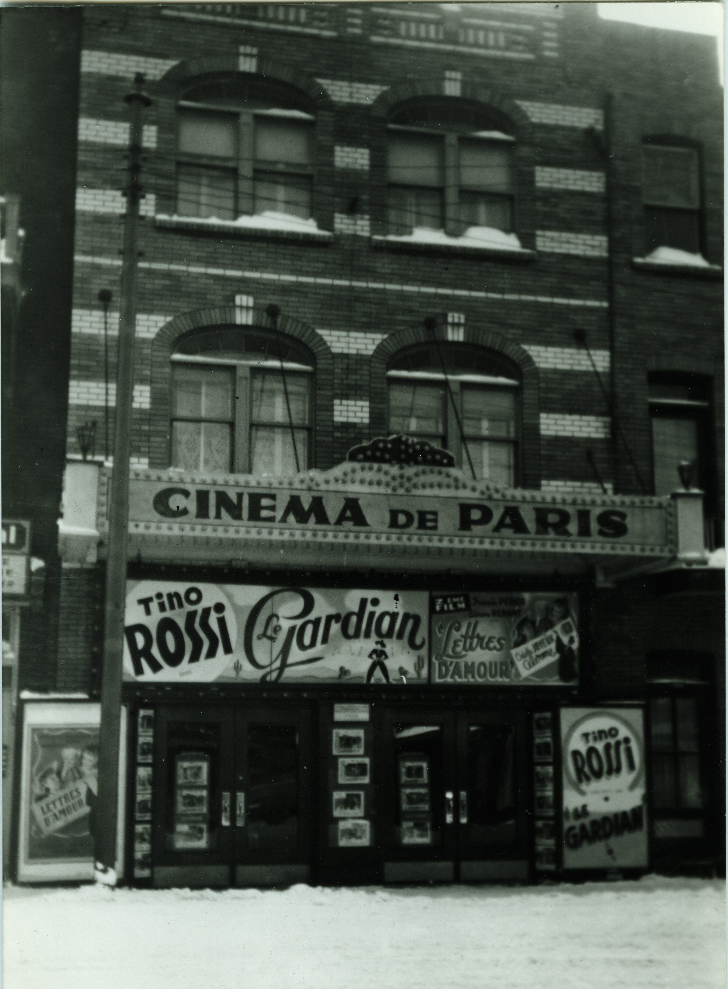 Cinéma de Paris