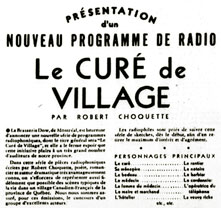  Radio et cinéma