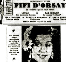 Fifi D’Orsay