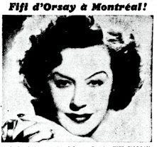  Fifi D’Orsay