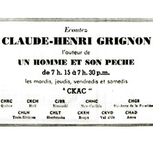  Radio et cinéma