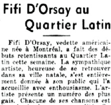  Fifi D’Orsay